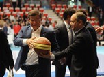 Başbakan Ahmet Davutoğlu ile Gençlik ve Spor Bakanı Akif Çağatay Kılıç, Gençlik ve Spor Bakanlığı’nın 190 adet Spor Tesisin açılışı ile 22 Adet Spor Tesisinin temel atma törenlerine katıldı.