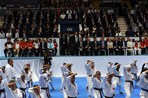 Başbakan Ahmet Davutoğlu ile Gençlik ve Spor Bakanı Akif Çağatay Kılıç, Gençlik ve Spor Bakanlığı’nın 190 adet Spor Tesisin açılışı ile 22 Adet Spor Tesisinin temel atma törenlerine katıldı.