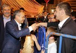 Gençlik ve Spor Bakanı Akif Çağatay Kılıç, Samsun Cumhuriyet Meydanı'nda düzenlenen “Gençlik Üstadı Anıyor” Necip Fazıl Kısakürek Anma Etkinliğine katıldı.