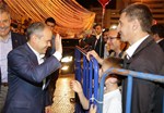 Gençlik ve Spor Bakanı Akif Çağatay Kılıç, Samsun Cumhuriyet Meydanı'nda düzenlenen “Gençlik Üstadı Anıyor” Necip Fazıl Kısakürek Anma Etkinliğine katıldı.