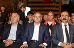 Gençlik ve Spor Bakanı Akif Çağatay Kılıç, Samsun Cumhuriyet Meydanı'nda düzenlenen “Gençlik Üstadı Anıyor” Necip Fazıl Kısakürek Anma Etkinliğine katıldı.