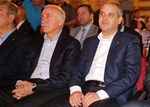 Gençlik ve Spor Bakanı Akif Çağatay Kılıç, Samsun Cumhuriyet Meydanı'nda düzenlenen “Gençlik Üstadı Anıyor” Necip Fazıl Kısakürek Anma Etkinliğine katıldı.