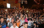 Gençlik ve Spor Bakanı Akif Çağatay Kılıç, Samsun Cumhuriyet Meydanı'nda düzenlenen “Gençlik Üstadı Anıyor” Necip Fazıl Kısakürek Anma Etkinliğine katıldı.
