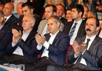 Gençlik ve Spor Bakanı Akif Çağatay Kılıç, Samsun Cumhuriyet Meydanı'nda düzenlenen “Gençlik Üstadı Anıyor” Necip Fazıl Kısakürek Anma Etkinliğine katıldı.