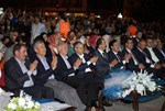 Gençlik ve Spor Bakanı Akif Çağatay Kılıç, Samsun Cumhuriyet Meydanı'nda düzenlenen “Gençlik Üstadı Anıyor” Necip Fazıl Kısakürek Anma Etkinliğine katıldı.