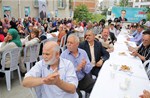 Gençlik ve Spor Bakanı Akif Çağatay Kılıç, Samsun'un Tekkeköy ilçesi Kurtuluş Mahallesi'ni ziyaret etti.