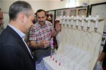 Gençlik ve Spor Bakanı Akif Çağatay Kılıç, Samsun Tekkeköy Belediyesi Meskenler düğün salonunda Tekkeköy ilçe Milli Eğitim Müdürlüğü tarafından düzenlenen Öğrenme Şenliği Etkinliğine katıldı.