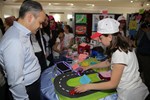 Gençlik ve Spor Bakanı Akif Çağatay Kılıç, Samsun Tekkeköy Belediyesi Meskenler düğün salonunda Tekkeköy ilçe Milli Eğitim Müdürlüğü tarafından düzenlenen Öğrenme Şenliği Etkinliğine katıldı.
