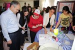 Gençlik ve Spor Bakanı Akif Çağatay Kılıç, Samsun Tekkeköy Belediyesi Meskenler düğün salonunda Tekkeköy ilçe Milli Eğitim Müdürlüğü tarafından düzenlenen Öğrenme Şenliği Etkinliğine katıldı.