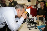 Gençlik ve Spor Bakanı Akif Çağatay Kılıç, Samsun Tekkeköy Belediyesi Meskenler düğün salonunda Tekkeköy ilçe Milli Eğitim Müdürlüğü tarafından düzenlenen Öğrenme Şenliği Etkinliğine katıldı.