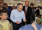 Gençlik ve Spor Bakanı Akif Çağatay Kılıç, Samsun Tekkeköy Belediyesi Meskenler düğün salonunda Tekkeköy ilçe Milli Eğitim Müdürlüğü tarafından düzenlenen Öğrenme Şenliği Etkinliğine katıldı.