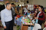 Gençlik ve Spor Bakanı Akif Çağatay Kılıç, Samsun Tekkeköy Belediyesi Meskenler düğün salonunda Tekkeköy ilçe Milli Eğitim Müdürlüğü tarafından düzenlenen Öğrenme Şenliği Etkinliğine katıldı.