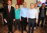 Gençlik ve Spor Bakanı Akif Çağatay Kılıç, Samsun Tekkeköy esnafını ziyaret etti.