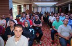 Gençlik ve Spor Bakanı Akif Çağatay Kılıç, Samsun'da düzenlenen Bağımlılıkla Mücadele Kapsamında Antrenörler ile Farkındalık Programı kapanış törenine katıldı.