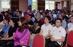 Gençlik ve Spor Bakanı Akif Çağatay Kılıç, Samsun'da düzenlenen Bağımlılıkla Mücadele Kapsamında Antrenörler ile Farkındalık Programı kapanış törenine katıldı.