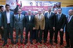 Gençlik ve Spor Bakanı Akif Çağatay Kılıç, Samsun'da düzenlenen Bağımlılıkla Mücadele Kapsamında Antrenörler ile Farkındalık Programı kapanış törenine katıldı.