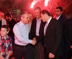 Gençlik ve Spor Bakanı Akif Çağatay Kılıç, Samsun'un Bafra İlçesi'nde düzenlenen Gençlik Buluşması Etkinliğine katıldı.