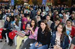 Gençlik ve Spor Bakanı Akif Çağatay Kılıç, Samsun'un Bafra İlçesi'nde düzenlenen Gençlik Buluşması Etkinliğine katıldı.