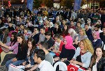 Gençlik ve Spor Bakanı Akif Çağatay Kılıç, Samsun'un Bafra İlçesi'nde düzenlenen Gençlik Buluşması Etkinliğine katıldı.