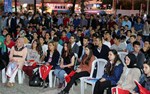 Gençlik ve Spor Bakanı Akif Çağatay Kılıç, Samsun'un Bafra İlçesi'nde düzenlenen Gençlik Buluşması Etkinliğine katıldı.