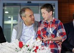 Gençlik ve Spor Bakanı Akif Çağatay Kılıç, Samsun'un Bafra İlçesi'nde düzenlenen Gençlik Buluşması Etkinliğine katıldı.