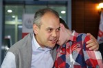 Gençlik ve Spor Bakanı Akif Çağatay Kılıç, Samsun'un Bafra İlçesi'nde düzenlenen Gençlik Buluşması Etkinliğine katıldı.