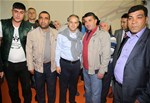 Gençlik ve Spor Bakanı Akif Çağatay Kılıç, Samsun'un Bafra İlçesi'nde düzenlenen Gençlik Buluşması Etkinliğine katıldı.