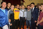 Gençlik ve Spor Bakanı Akif Çağatay Kılıç, Samsun'un Bafra İlçesi'nde düzenlenen Gençlik Buluşması Etkinliğine katıldı.