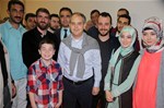 Gençlik ve Spor Bakanı Akif Çağatay Kılıç, Samsun'un Bafra İlçesi'nde düzenlenen Gençlik Buluşması Etkinliğine katıldı.