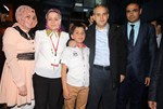 Gençlik ve Spor Bakanı Akif Çağatay Kılıç, Samsun'un Bafra İlçesi'nde düzenlenen Gençlik Buluşması Etkinliğine katıldı.