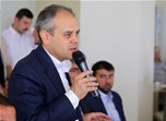 Gençlik ve Spor Bakanı Akif Çağatay Kılıç, Samsun'un Vezirköprü İlçesi'nde sivil toplum kuruluşları temsilcileri ile kahvaltı programında bir araya geldi.