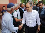Gençlik ve Spor Bakanı Akif Çağatay Kılıç, Samsun'un Vezirköprü İlçesi Arıca Mahallesi'nde düzenlenen Rahmet Duası programına katıldı.