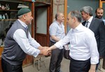 Gençlik ve Spor Bakanı Akif Çağatay Kılıç, Samsun'un Vezirköprü İlçesi esnafını ziyaret etti.
