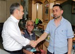 Gençlik ve Spor Bakanı Akif Çağatay Kılıç, Samsun'un Vezirköprü İlçesi esnafını ziyaret etti.