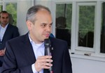 Gençlik ve Spor Bakanı Akif Çağatay Kılıç, Samsun'un Ayvacık İlçesi'ndeki hemşehrileri ile bir araya geldi.