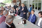 Gençlik ve Spor Bakanı Akif Çağatay Kılıç, Samsun'un Ayvacık İlçesi'ndeki hemşehrileri ile bir araya geldi.