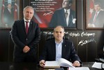 Gençlik ve Spor Bakanı Akif Çağatay Kılıç, Samsun'un Ayvacık İlçesi Belediye Başkanlığı'nı ziyaret etti.