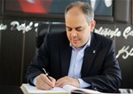 Gençlik ve Spor Bakanı Akif Çağatay Kılıç, Samsun'un Ayvacık İlçesi Belediye Başkanlığı'nı ziyaret etti.