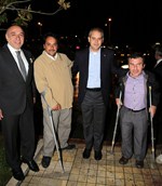 Gençlik ve Spor Bakanı Akif Çağatay Kılıç, Ak Parti Terme İlçe Başkanlığı'nın düzenlediği birlik ve beraberlik gecesi programına katıldı.