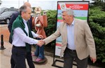 Gençlik ve Spor Bakanı Akif Çağatay Kılıç, Memur - Sen üyeleri ile kahvaltıda bir araya geldi.