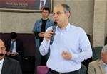 Gençlik ve Spor Bakanı Akif Çağatay Kılıç, Memur - Sen üyeleri ile kahvaltıda bir araya geldi.