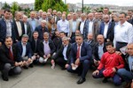 Gençlik ve Spor Bakanı Akif Çağatay Kılıç, Memur - Sen üyeleri ile kahvaltıda bir araya geldi.