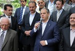 Gençlik ve Spor Bakanı Akif Çağatay Kılıç, Samsun Orduköy Mahallesi Merkez Camii açılış törenine katıldı.