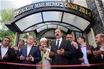 Gençlik ve Spor Bakanı Akif Çağatay Kılıç, Samsun Orduköy Mahallesi Merkez Camii açılış törenine katıldı.
