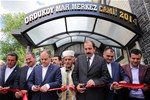 Gençlik ve Spor Bakanı Akif Çağatay Kılıç, Samsun Orduköy Mahallesi Merkez Camii açılış törenine katıldı.