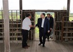 Gençlik ve Spor Bakanı Akif Çağatay Kılıç, Samsun Orduköy Mahallesi 'nde bulunan Tarihi Ordu Ahşap Camii'ni ziyaret etti.