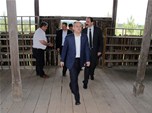 Gençlik ve Spor Bakanı Akif Çağatay Kılıç, Samsun Orduköy Mahallesi 'nde bulunan Tarihi Ordu Ahşap Camii'ni ziyaret etti.