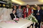 Gençlik ve Spor Bakanı Akif Çağatay Kılıç, Bulut ve Gürtaş Aileleri tarafından düzenlenen Emine Hanım ve Köksal Bey'in nikah törenine katıldı.