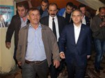 Gençlik ve Spor Bakanı Akif Çağatay Kılıç, Samsun'un İlkadım İlçesi Karadamut (Çatkaya) Mahallesi'nde hemşehrileri ile bir araya geldi.