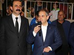 Gençlik ve Spor Bakanı Akif Çağatay Kılıç, Samsun'un Badırlı Mahallesi'nde hemşehrileri ile bir araya geldi.